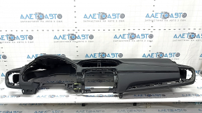 Торпедо передня панель з AIRBAG Honda CRV 17-18 чорна, іржавий піропатрон
