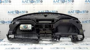 Торпедо передняя панель с AIRBAG Honda CRV 17-18 черная, ржавый пиропатрон