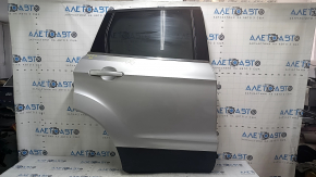 Дверь в сборе задняя правая Ford Escape MK3 13-19 серебро UX, маркировка на стекле