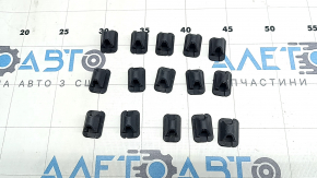 Клипсы изоляции капота Ford Escape MK3 13-19 комплект 15шт
