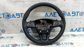 Кермо голе Ford Escape MK3 17-19 рест, гума, чорний