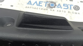 Накладка проема багажника Ford Escape MK3 16-19 черная царапины, потерта