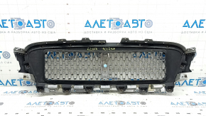 Решетка радиатора grill Lincoln MKZ 17-20 хром, без эмблемы, песок
