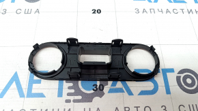 Накладка центральной консоли Hyundai Ioniq 5 22-24 под индикатор и USB