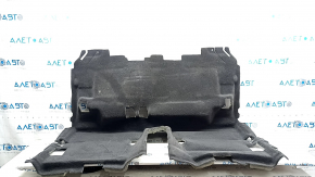 Покрытие пола задний Ford Escape MK3 13-19 черный тип 2, надорван, под чистку