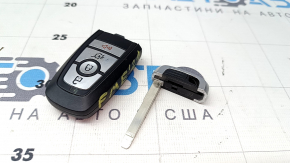 Ключ Ford Mustang Mach-E 21-21 4 кнопки, царапины
