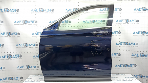 Дверь в сборе передняя левая Infiniti QX50 19-25 keyless. триплекс, синий BW5, вмятины, тычка