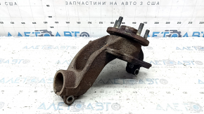 Цапфа зі ступицею передня ліва Ford Escape MK3 13-19 іржава, з датчиком ABS