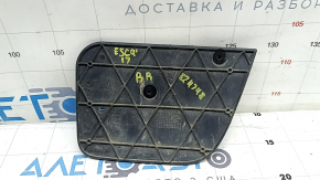 Брызговик порога задний правый Ford Escape 13-19 царапины