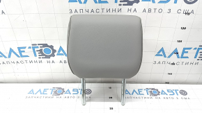 Підголівник пасажирського сидіння Honda CRV 17-22 шкіра сіра