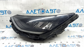 Фара передня ліва в зборі Hyundai Sonata 20-23 LED, під полірування, пісок