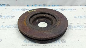 Диск тормозной передний левый Infiniti QX50 19-20 330/34мм ржавый
