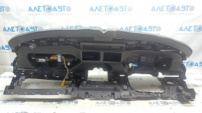 Торпедо передняя панель с AIRBAG Ford Mustang Mach-E 21-26 черная, потертости