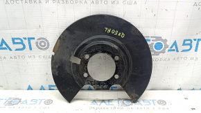 Кожух гальмівного диска задній лівий Infiniti QX50 19-20