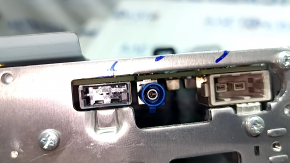 Головное устройство Hyundai Sonata 20-23 простое, царапины