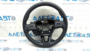 Кермо у зборі Ford Escape MK3 17-19 рест, гума, чорний