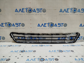 Нижняя решетка переднего бампера Ford Fusion mk5 13-16 структура