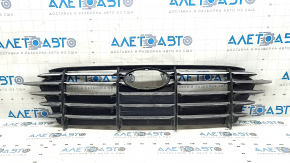 Решітка радіатора grill Hyundai Sonata 20-23 SE хром, пісок