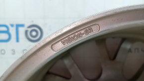 Комплект дисков R16x7J ET38 4шт Hyundai Sonata 20- бордюрка, под восстановление