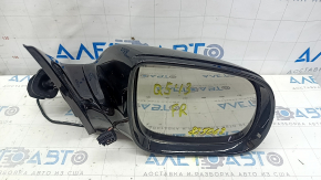 Дзеркало бічне праве у зборі Audi Q5 8R 09-17 7 пінів, поворотник, підігрів, підсвічування, чорний LY9B, подряпина