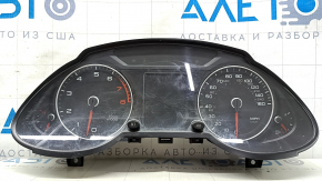 Щиток приборов Audi Q5 8R 13-17 106к, царапины