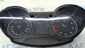 Щиток приборов Audi Q5 8R 13-17 106к, царапины