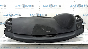 Торпедо передняя панель с AIRBAG Audi Q5 8R 09-17 черная
