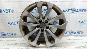 Колісний диск R18X8J ET39 Audi Q5 8R 09-17 тип 2, бордюрка