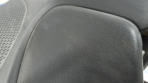 Торпедо передняя панель с AIRBAG Hyundai Sonata 20-23 серая, царапины