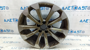 Колісний диск R18X8J ET39 Audi Q5 8R 09-17 тип 2, бордюрка