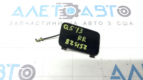 Заглушка буксировочного крюка заднего бампера правая Audi Q5 8R 09-17 надломаны крепления