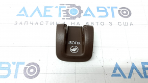 Накладка Isofix заднього ряду Audi Q5 8R 09-17 коричнева