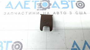 Заглушка Isofix заднього ряду Audi Q5 8R 09-17 коричнева