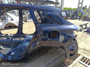 Чверть крило ззаду ліва Infiniti QX50 19-25 на кузові, синій BW5