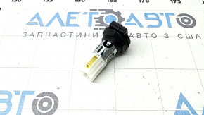 Прикуриватель багажника Audi Q5 8R 09-17 с черной крышкой
