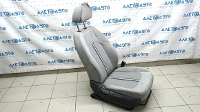 Пасажирське сидіння Hyundai Sonata 20-22 без airbag, механічне, тканина сіра, під чищення
