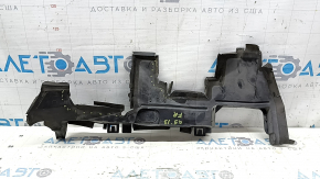 Дефлектор радіатора правий Audi Q5 8R 13-17 2.0T рест, надриви