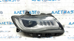 Фара передня права у зборі Lincoln MKZ 17-19 level 7, LED, тип 2, пісок