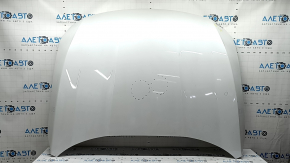 Капот голий Honda Accord 18-22 алюміній, білий NH-883P, вм'ятини, тичка