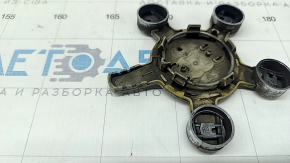 Центральный колпачок на диск Audi Q5 8R 09-17 127мм, тип 2, нет одной части