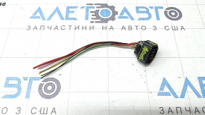 Фишки проводки переднего бампера левая Honda Accord 18-22 2.0h, под парктроник и ПТФ