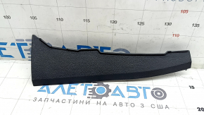 Накладка передньої стійки середня права Lincoln MKZ 17-20 чорна