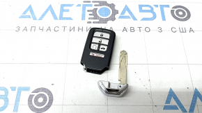Ключ smart Honda Accord 18-20 hybrid 5 кнопок, DRIVER 1, потерт