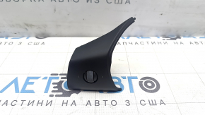 Джойстик керування на кермі лівий Tesla Model Y 20-25 чорний мат, тріснуте кріплення