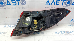Фонарь внешний крыло левый Honda Accord 18-20 hybrid, царапины