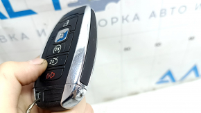 Ключ Lincoln MKZ 17-20 smart, 5 кнопок, 902MHZ, с жалом, царапины