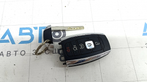 Ключ Lincoln MKZ 17-20 smart, 5 кнопок, 902MHZ, с жалом, царапины