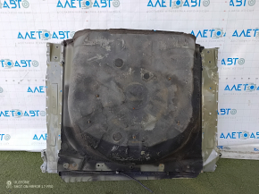 Корыто багажника Toyota Camry v50 12-14 usa, графит, отпилена