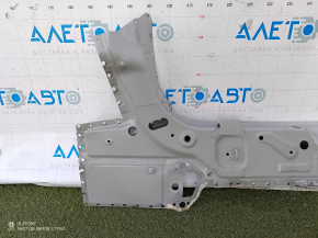 Задняя панель BMW 3 F30 4d 12-18 серебро, высверлено
