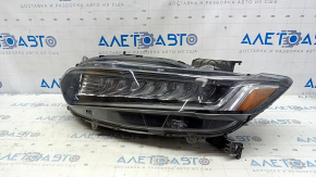 Фара передня ліва Honda Accord 18-22 Touring, hybrid, пісок